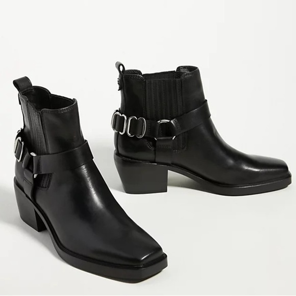 NEW! Sam Edelman Black Bellamie Boot - Size 6.5 - Picture 1 of 16